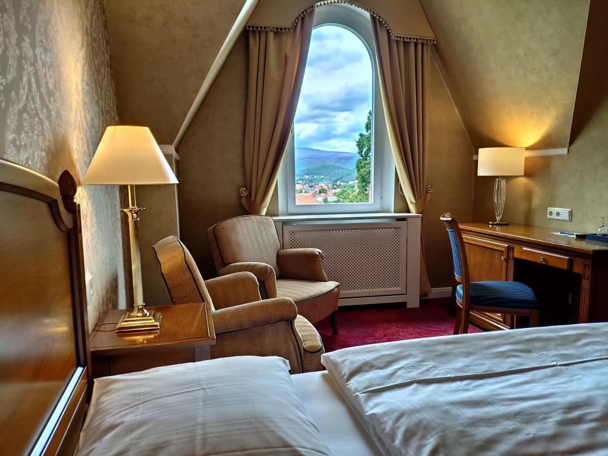 Hotel Erbprinzenpalais Wernigerode Εξωτερικό φωτογραφία